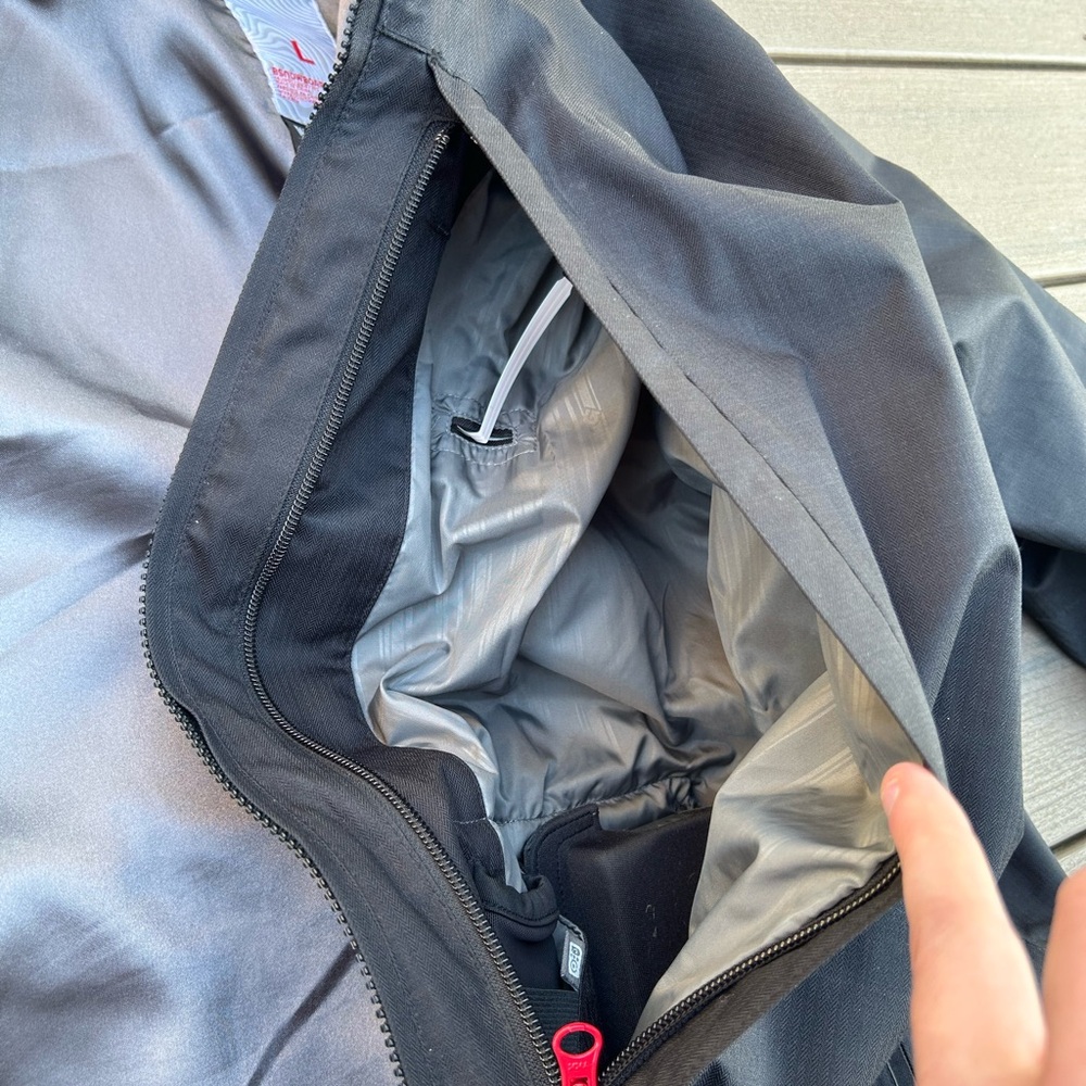 2005 burton Analog Audex Motorola link jacket - Picture 11 of 13